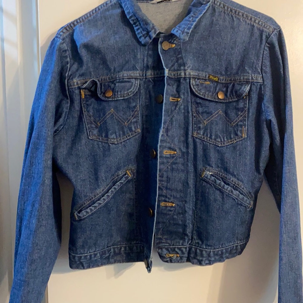 Vintage Wrangler Denim Jacket